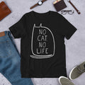 Straight Cut Cat Life Kawaii Kitty Gothic Birthday Weird Gothic Folk Art Spring