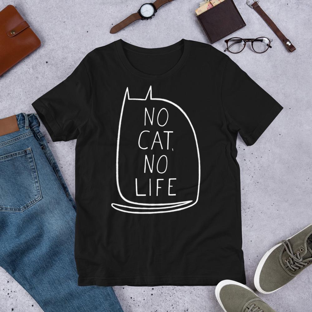 Straight Cut Cat Life Kawaii Kitty Gothic Birthday Weird Gothic Folk Art Spring