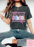 Comfort First Day School Preppy Back School Tee Teacher First Day School Retro Teachers Back School