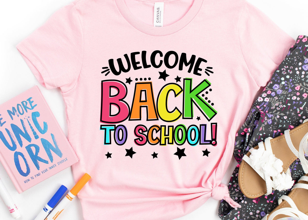 Welcome Back School Teacher Teacher Kindergarten Teacher School