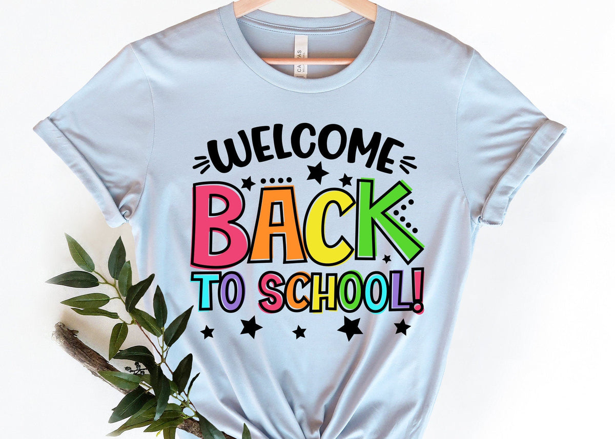 Welcome Back School Teacher Teacher Kindergarten Teacher School