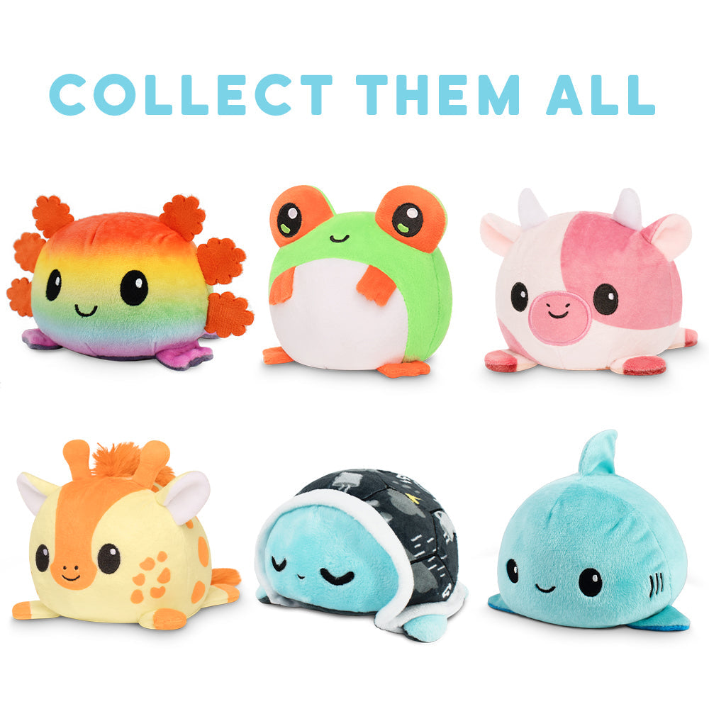 Reversible Octopus Plushie (Red + Blue) Unisex