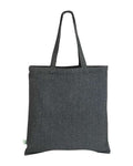 Q-Tees Sustainable Canvas Tote Bag