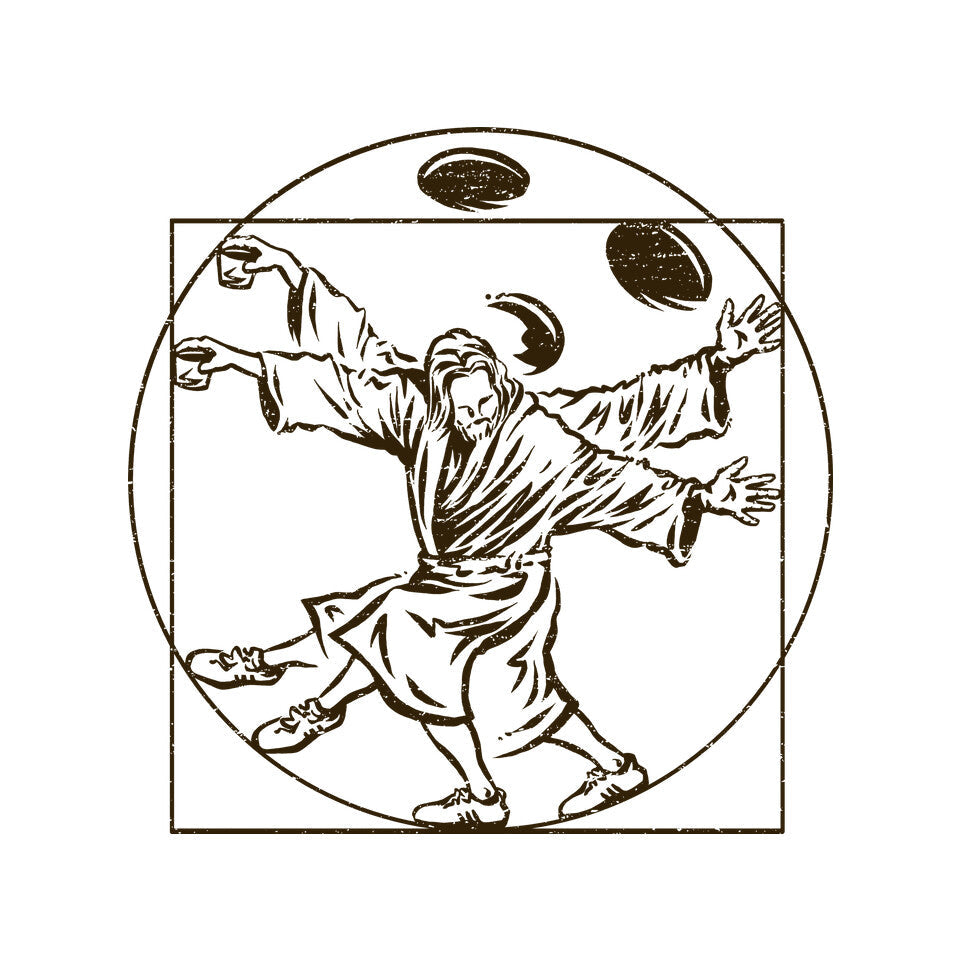 Vitruvian Dude