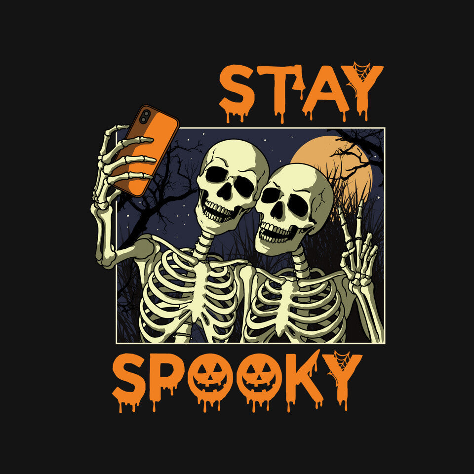 Stay Spooky Selfie