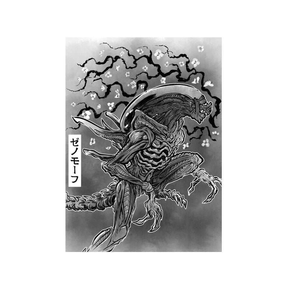 Hive Reaper Sumi-E