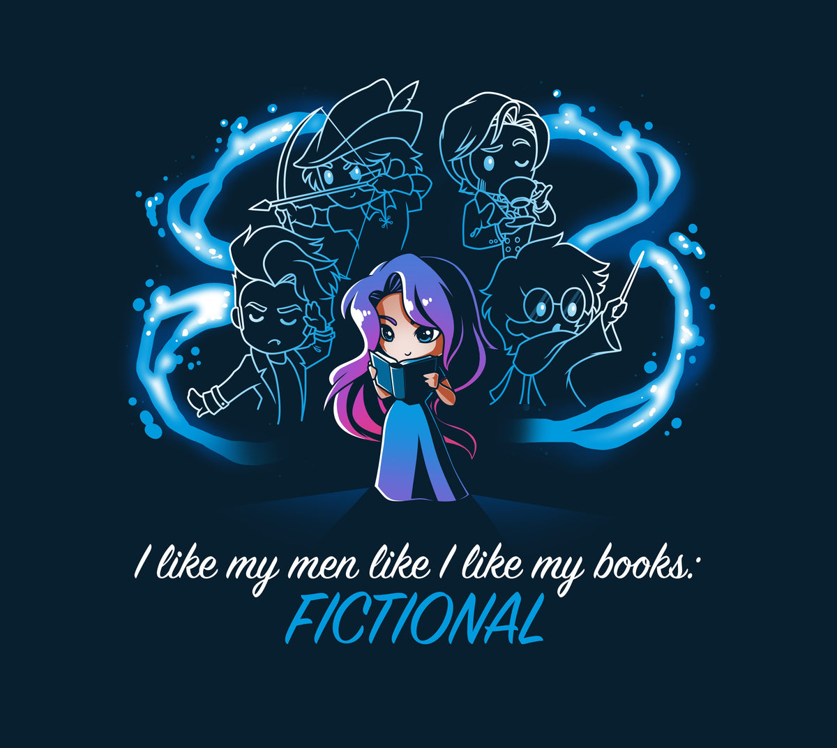 I <3 Fictional Men Unisex
