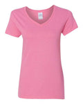 Gildan Women's Heavy Cotton™ V-Neck T-Shirt