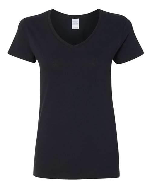 Gildan Women's Heavy Cotton™ V-Neck T-Shirt