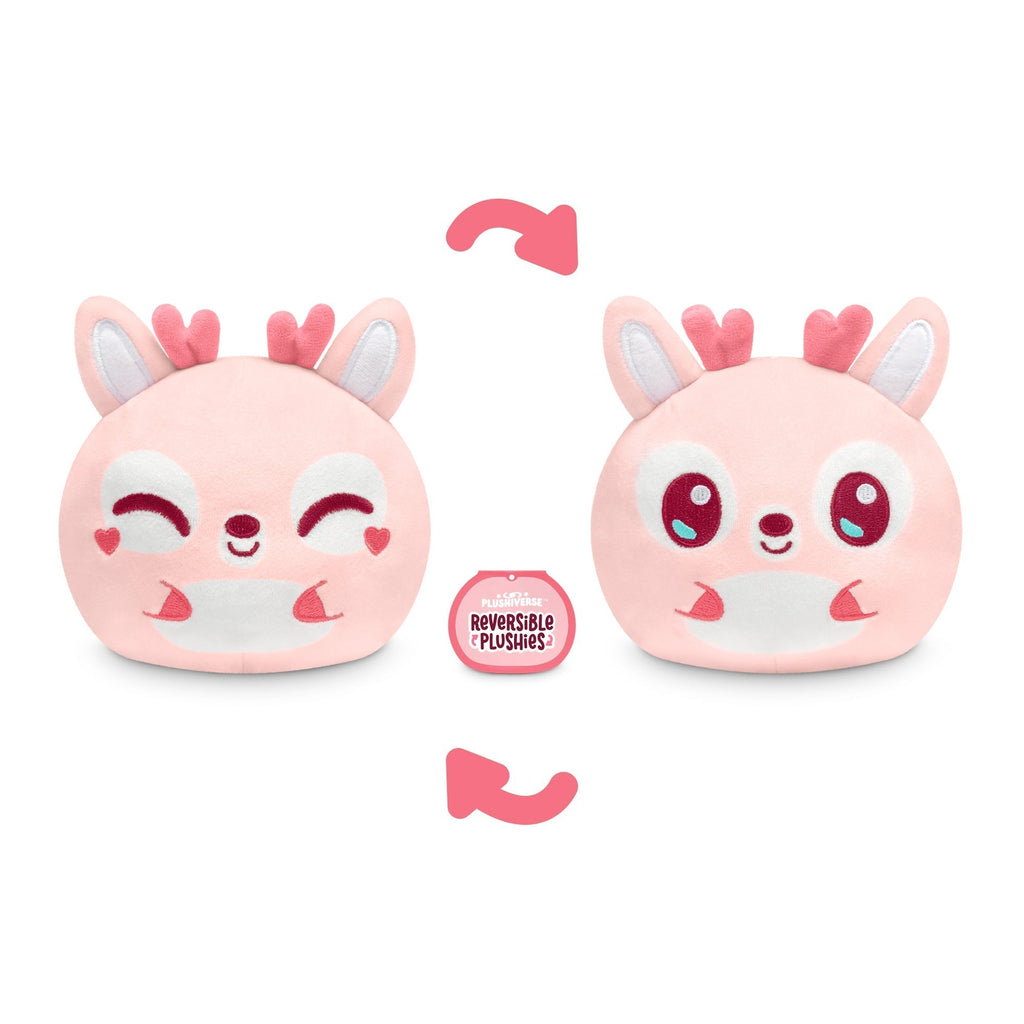 Plushiverse Deer-est Love 4" Reversible Plushie Unisex
