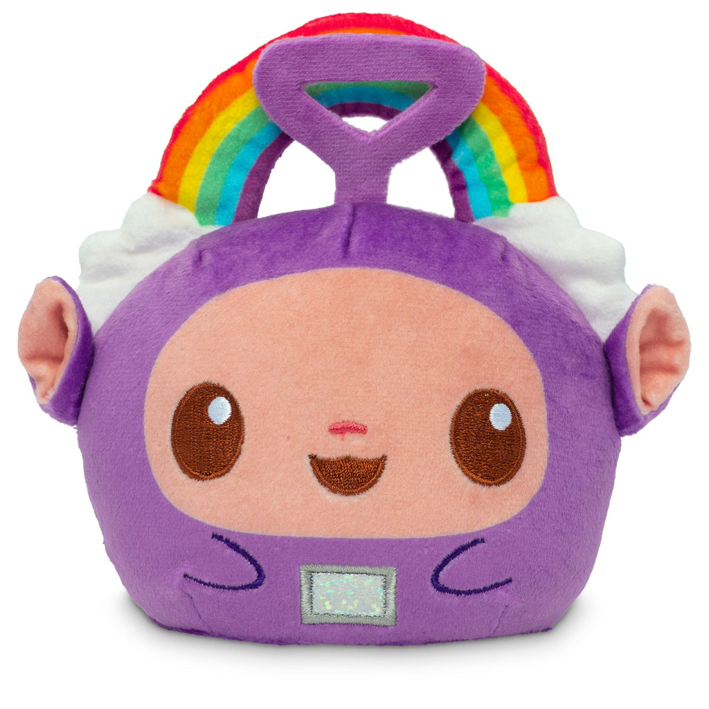 Rainbow Tinky Winky 4" Reversible Plushie Unisex