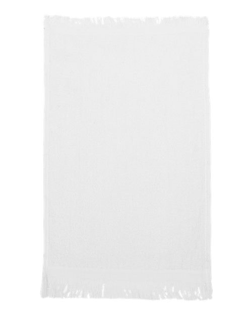 Q-Tees Fringed Fingertip Towel