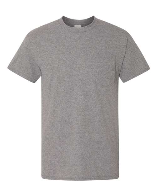 Gildan Unisex DryBlend® Pocket T-Shirt