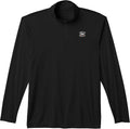 Send IT Extreme Snowboarder Cartoon Rock On Shredder Vibe Performance Quarter-Zip Top