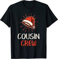 Cool Cute Cousin Crew Christmas Gifts Apparel