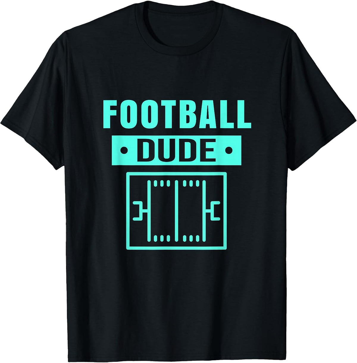 Football Dude Merchandise for Boys Football Shirt Dude T-Shirt