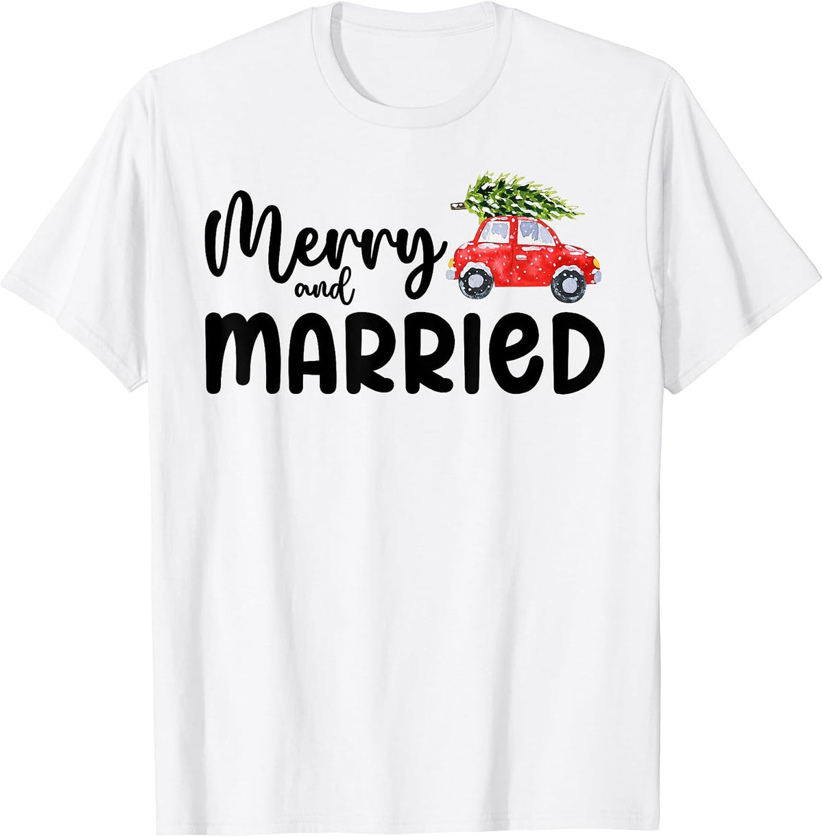 Merry and Married 2023 Matching First Christmas