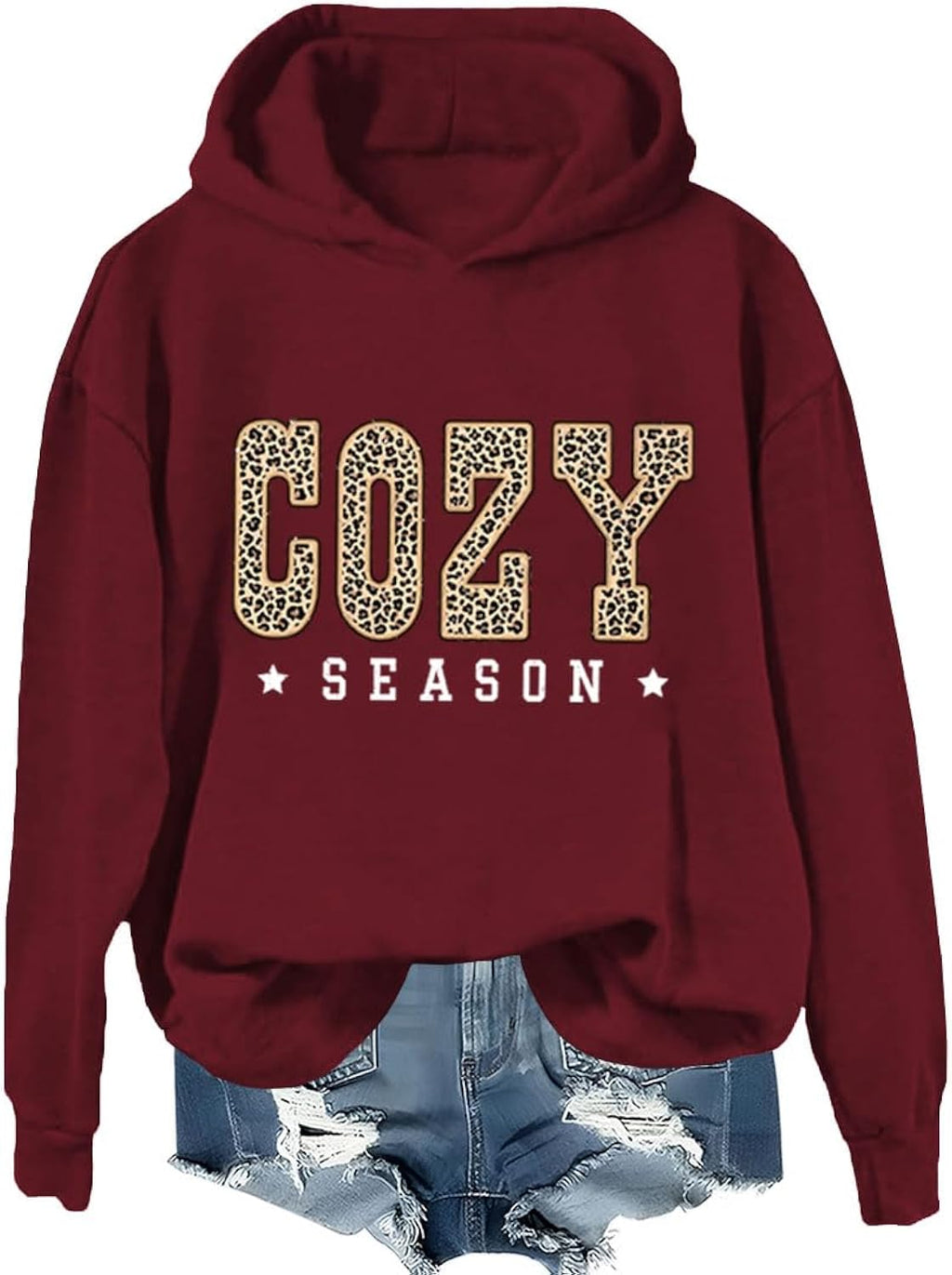 Cozy Season Sweatshirt & Hoodie, Cozy Sweatshirts For Women