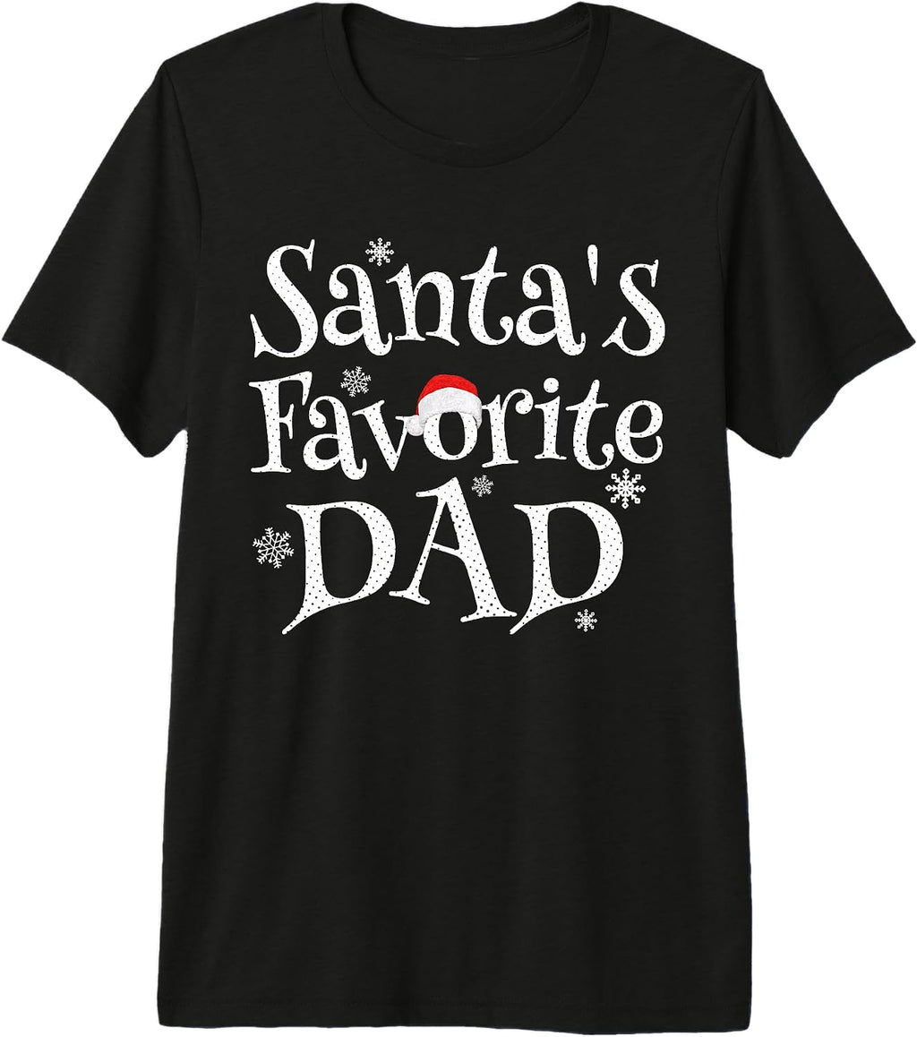 Dad - Christmas Funny Holiday Men Women Premium Tri-Blend T-Shirt