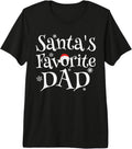 Dad - Christmas Funny Holiday Men Women Premium Tri-Blend T-Shirt