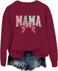 Christmas Mama Sweatshirt Mama Christmas Hoodie