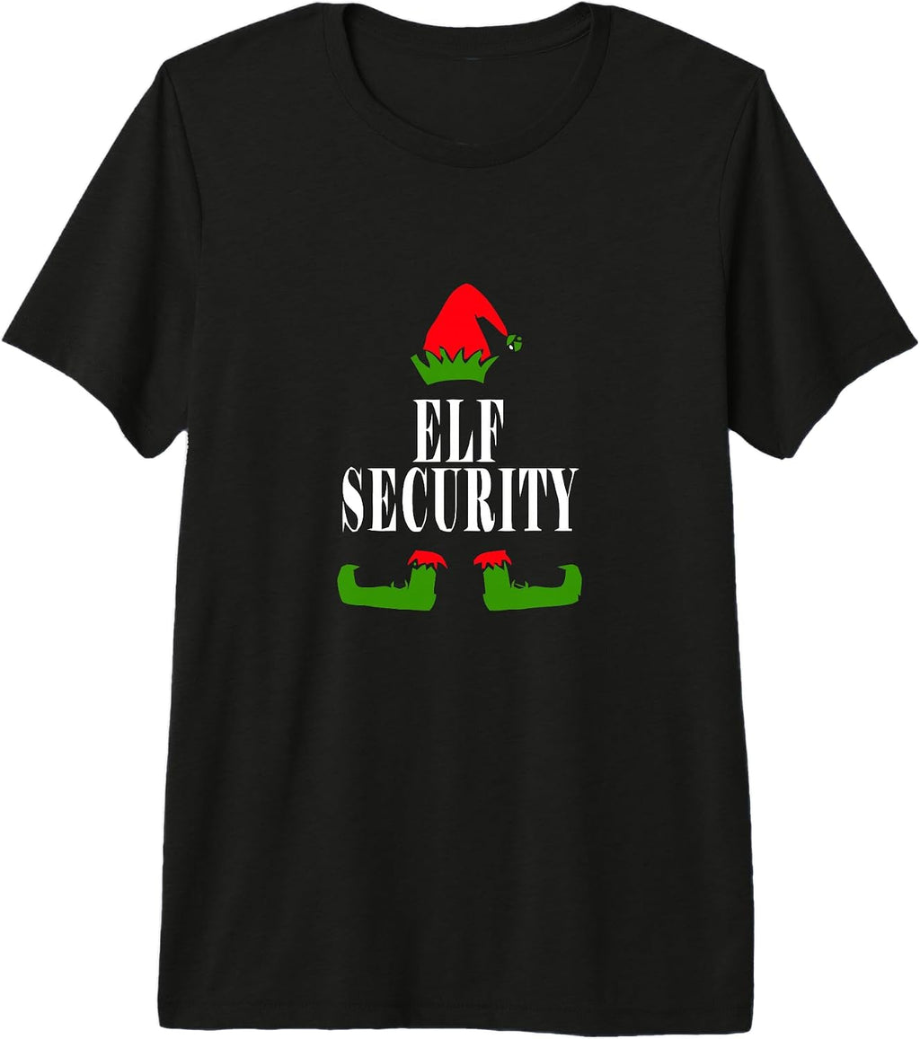 Funny Christmas Squad Holiday Graphic Art Premium Tri-Blend T-Shirt