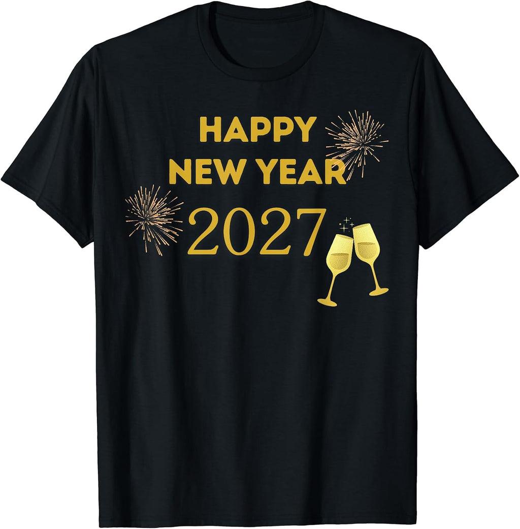 Happy New Year Fireworks Design By MSK