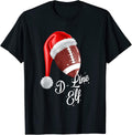 Christmas Football Elf Family Apparel