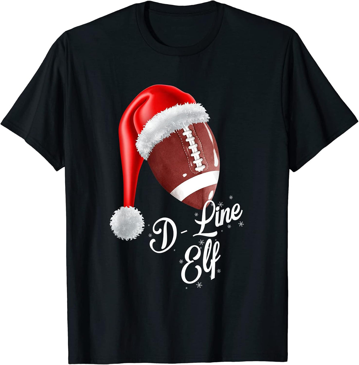 Christmas Football Elf Family Apparel