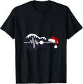 E-Guitar Christmas Rhythm Jingle Vibes T-Shirt