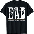Father Lineman Dad Gift Linemen Shirt Tee