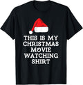 Christmas Movie Watching Shirt