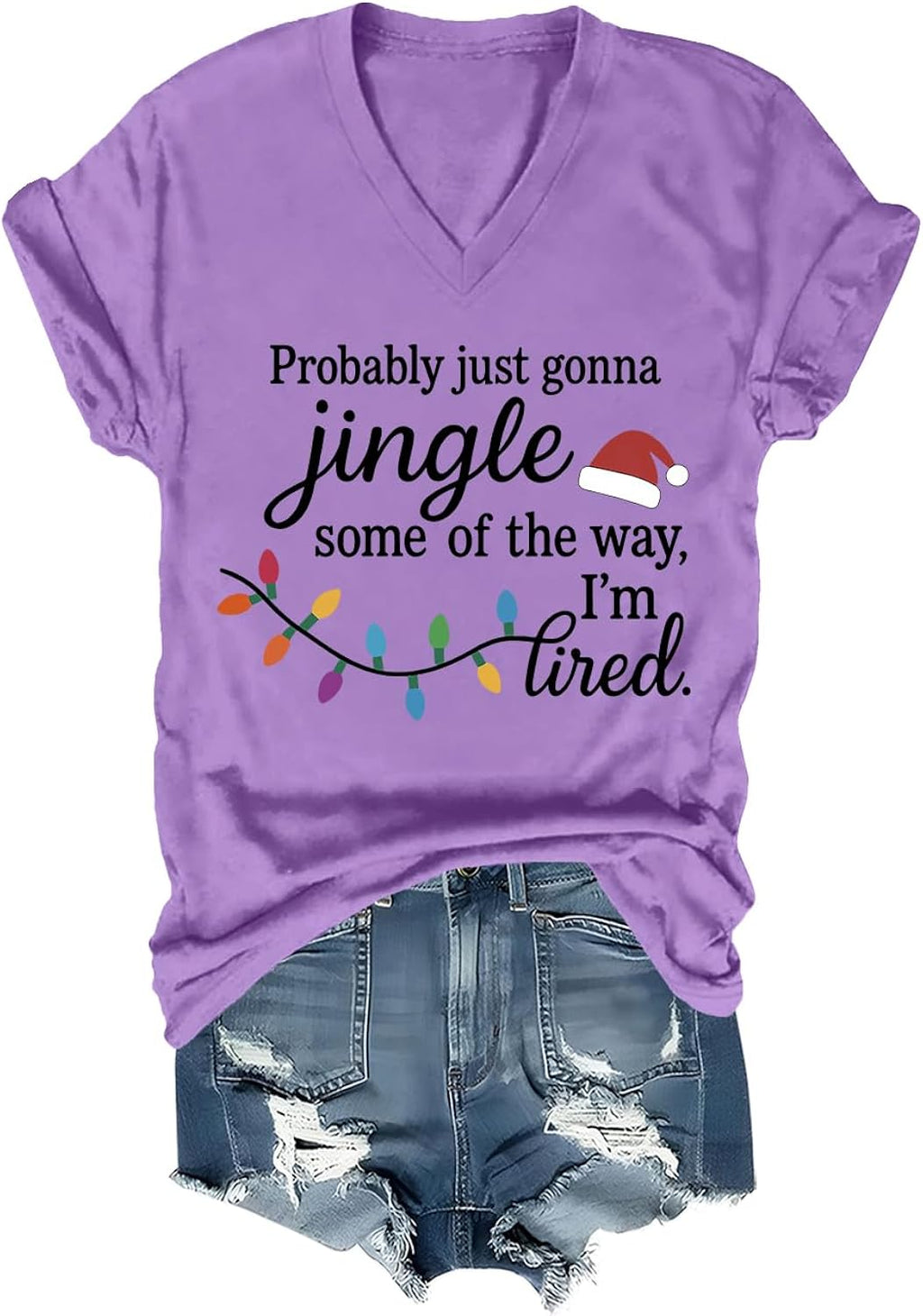 Probably Just Going to Jingle Some of The Way Shirt Funny Christmas Jingle Some of The Way Shirt Unisex