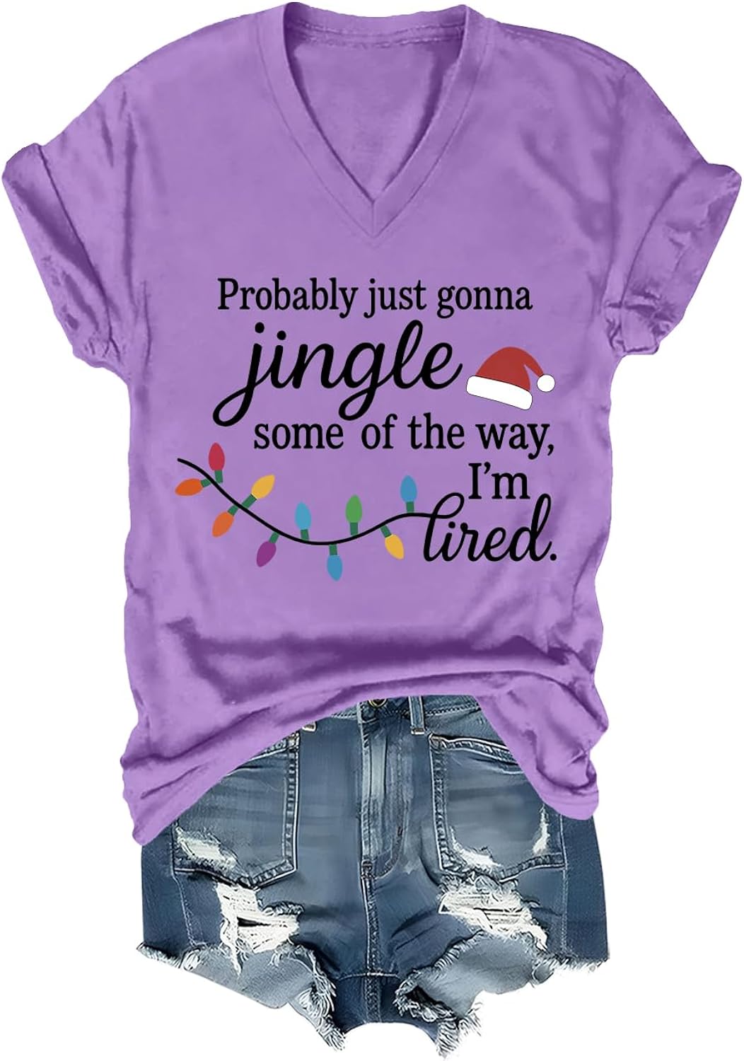 Probably Just Going to Jingle Some of The Way Shirt Funny Christmas Jingle Some of The Way Shirt Unisex