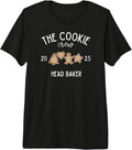 Christmas Cookie Baking Crew Christmas 2025 Head Baker Premium Tri-Blend T-Shirt