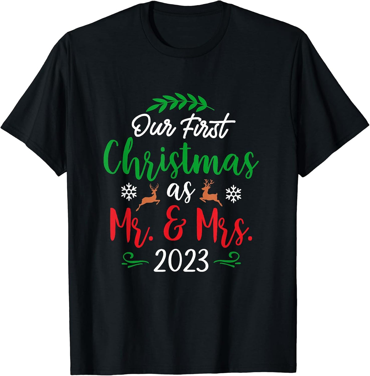 Our First Christmas Matching Couple Gifts