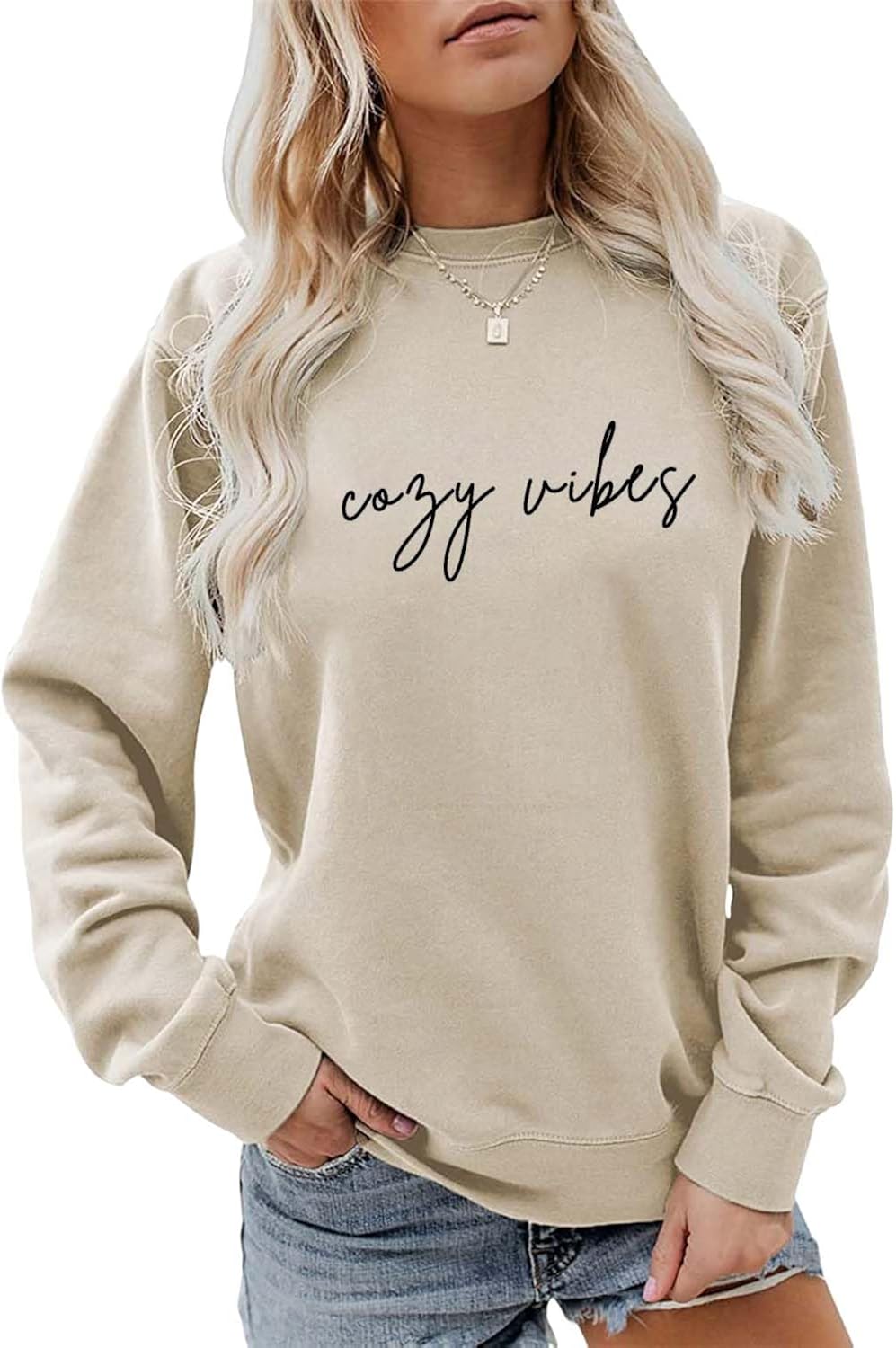 Cozy Vibes Sweatshirt Cozy Season Sweatshirt Women Funny Get Cozy Shirt Autumn Sweater Comfy Crewneck Fall Pullovers