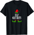 Funny Christmas Squad Holiday Graphic Art T-Shirt