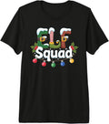 Amazing Xmas Christmas elf Squad Premium Tri-Blend T-Shirt