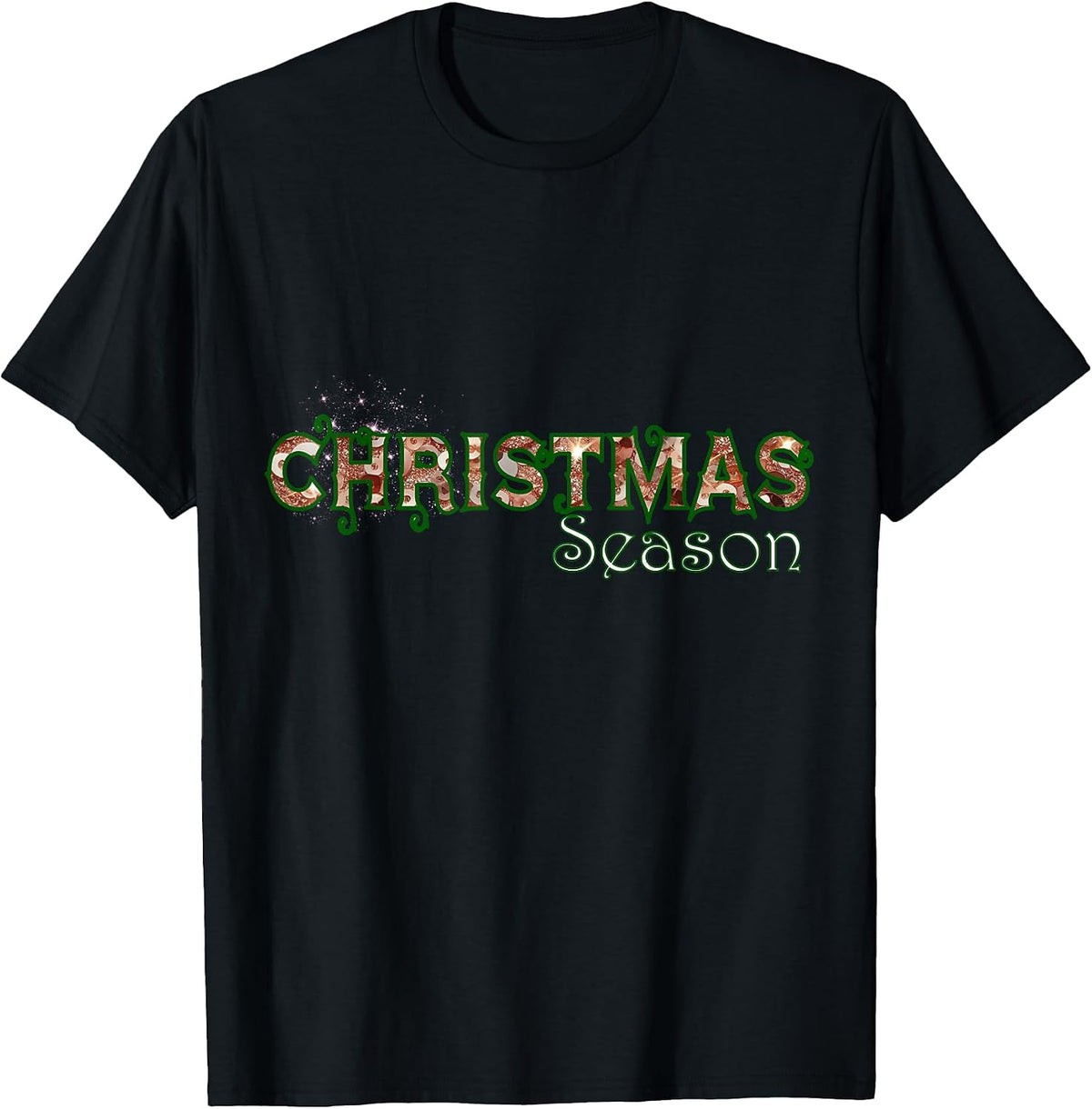 Christmas Season Happy New Year Eve Party Family 2025 T-Shirt