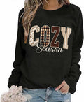 Cozy Season Sweatshirt Retro Fall Season Sweatshirt