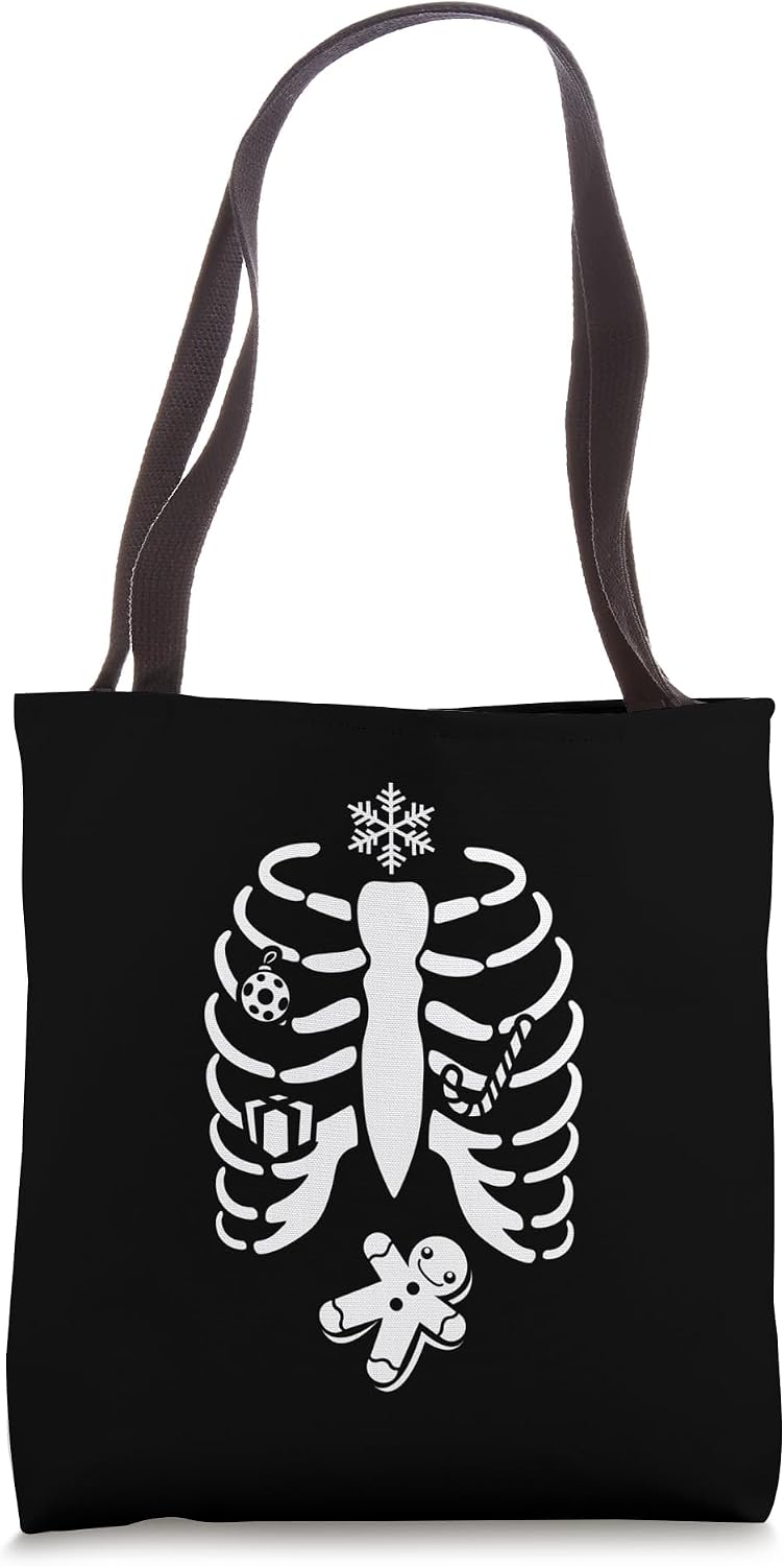 Christmas Gingerbread Baby Premium Shirt Xray Tote Bag