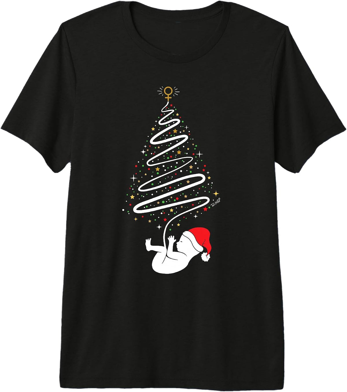 Christmas Baby Pregnancy Shirts