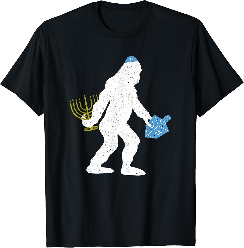 Bigfoot Hanukkah Designs & Gifts