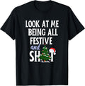 Funny Sarcastic Christmas Shirt Men Women