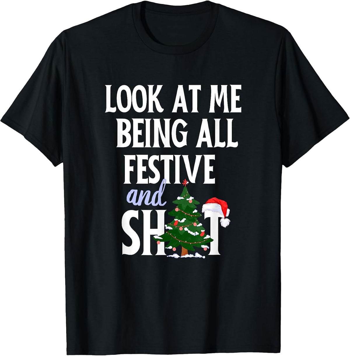 Funny Sarcastic Christmas Shirt Men Women