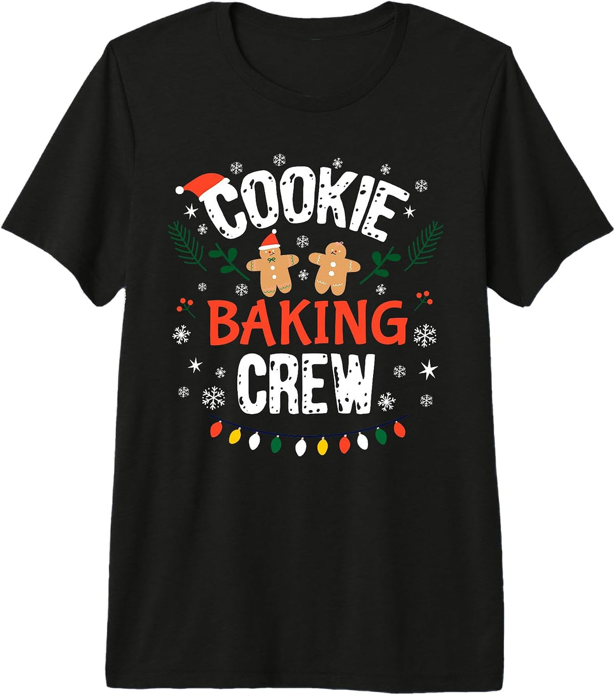 Christmas Baking Team Cookie Xmas Design