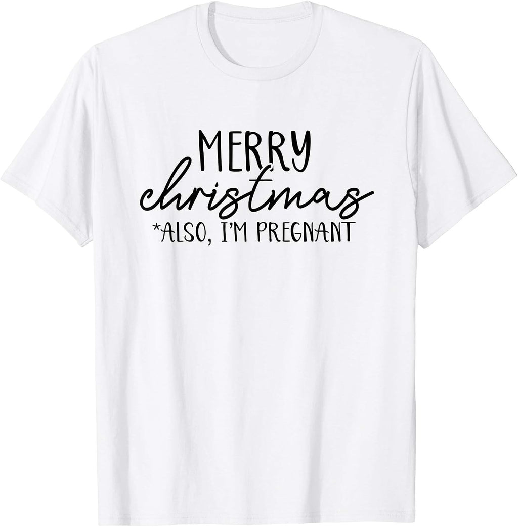 Merry Christmas Also I'm Pregnant Pregnancy Reveal