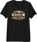 Christmas Baking The Cookie Crew Family Squad Premium Tri-Blend T-Shirt