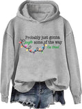 Probably Just Gonna Jingle Some Of The Way Sweatshirt & Hoodie Funny Christmas Jingle Some Of The Way Shirt